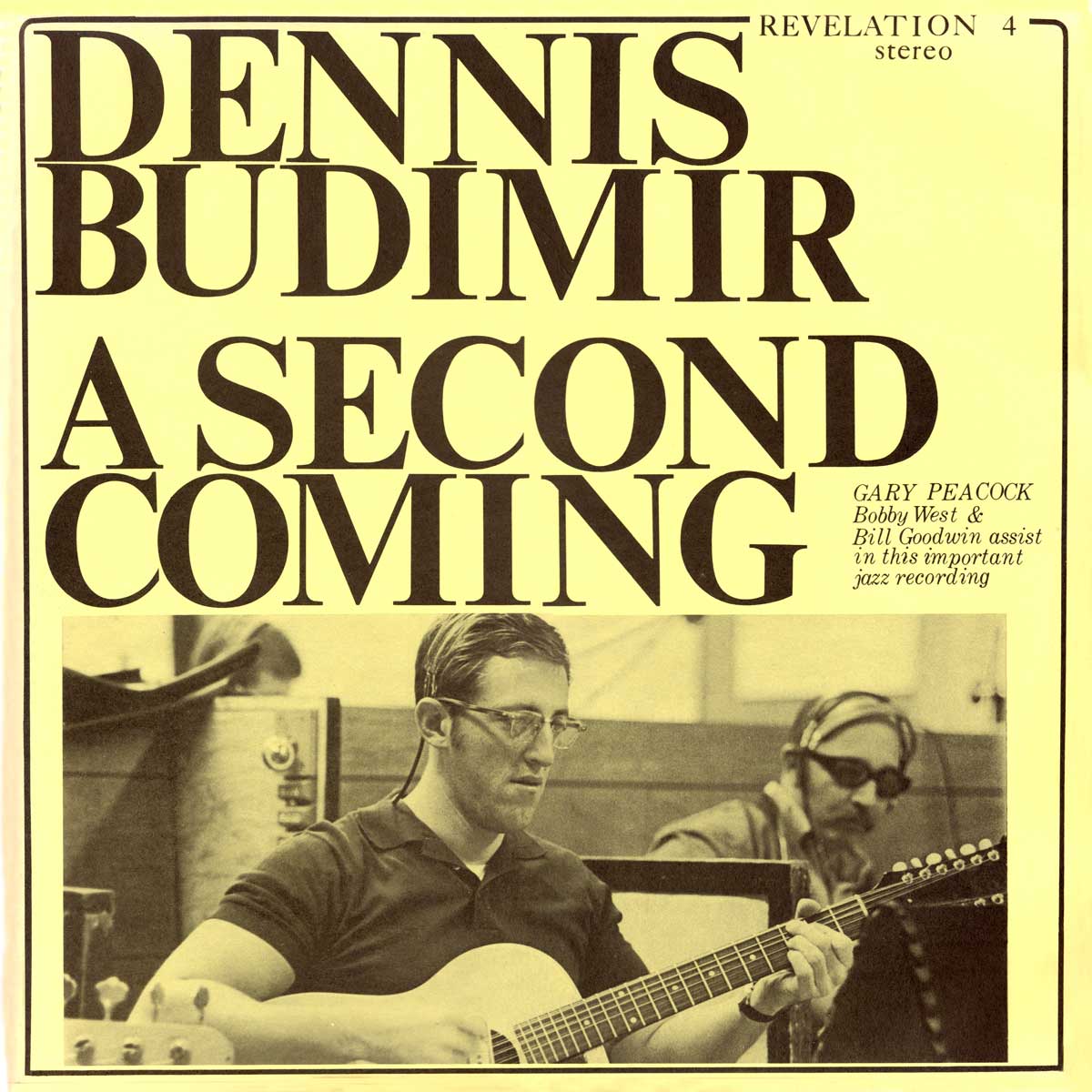 Dennis Budmir - A Second Coming - Front Cover